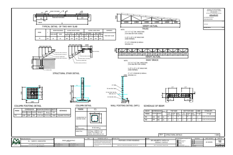 Structural Details for Engineers | PDF | Truss | Building Engineering