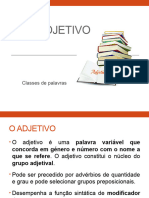 8. a Classe de palavras - adjetivo