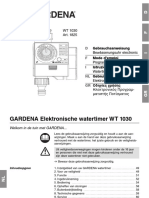 Gardena WT 1030 Water Computer