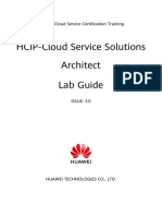 HCIP-Cloud Service Solutions Architect V3.0 Lab Guide