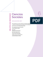 Muestra Evaluacion 360º Ciencias Sociales 6prim CM Cast