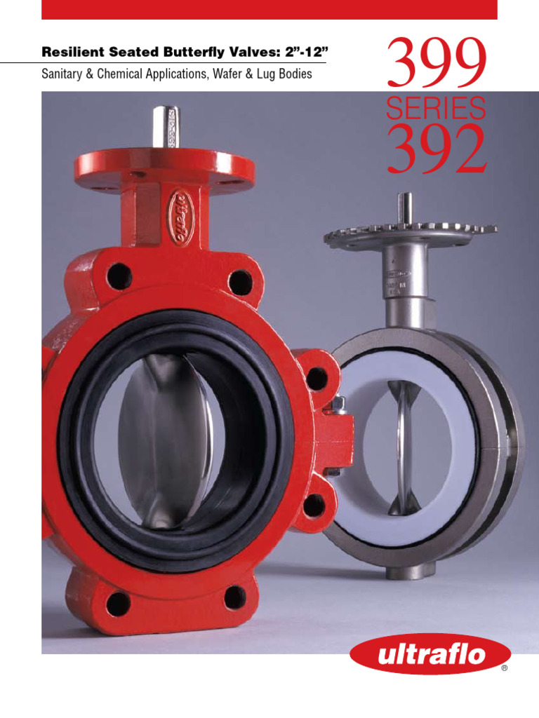 ULTRAFLOW 399S-Broch-v1208 | PDF | Valve | Steel