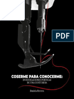 Coserme para Conocerme, Investigaciones Poética