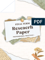 Final Term Research Paper - 202011688 PROFPRAC I