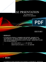 Case Prsentation