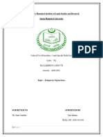 Temporary Injunctions Iqra Qamar