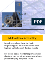 Akuntansi Multinasional