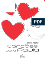 Blue Jeans - Canções para Paula