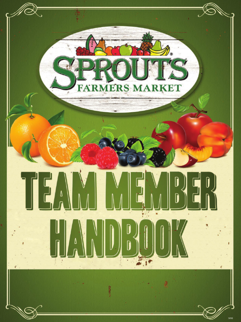 Team Member Handbook PDF Arbitration Paycheck