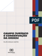 CASTRO, Felipe. Campo Jurídico e Conservação Da Ordem.