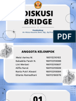 Diskusi Prosto Bridge - Drg. Annissa