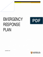Emergency Response Plan Erp January 2020 - Web Version