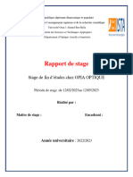 Rapport de Stage Exemple2