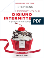 Il libro definitivo sul digiuno intermittente