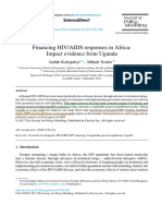 Embedded Notes - Kabajulizi - Ncube - 2017 - Financing HIV:AIDS Responses in Africa - Impact Evidence From Uganda