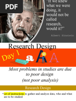 Research Design PPT 1