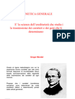 MENDEL, Le Leggi