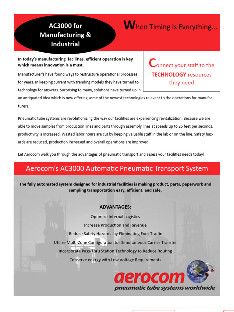 Aerocom Ac3000 - Manufacturing With Efficiency2 | PDF | Power Supply ...