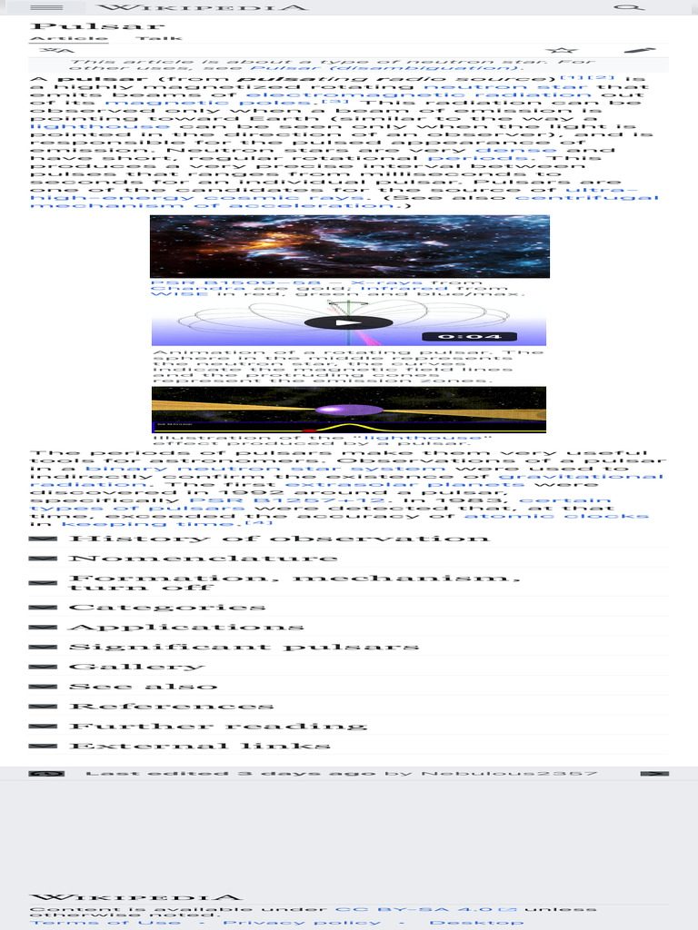 Pulsars Neutron Star Beacons PDF
