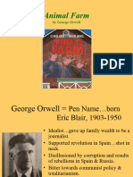 Animal Farm Orwell Intro