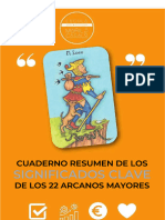 PDF Cuaderno Resumen 22 Arcanos Mayores Congreso Tarot Compress
