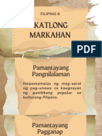 Filipino-8 Ikatlong-Markahan 1