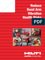 Reduce Hand Arm Vibration Health Risks