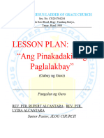 OCC Lesson Plan