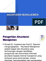 Pengantar Akuntansi Manajemen