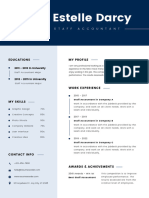 Staff Accountant Resume Template