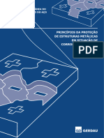 Estruturas Metálicas Em Situação de Corrosão e Incêndio