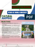 UP and ADMU Cultural Mapping