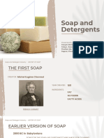 Soap and Detergent - Presentation