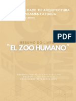 O Zoo Humano( resumo) 