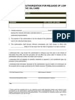 DPH Low THC Oil Authorization Release Form - v2
