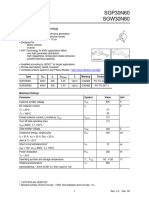 SGP30N60 SGW30N60: Fast IGBT in NPT-technology