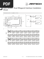 CDC 2DWIF - Installation - FR DE EN