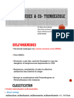 Sulphonamides & Co - Trimoxazole Bams
