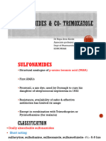 SULPHONAMIDES & CO- TRIMOXAZOLE BAMS