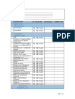 M-13-01 - Joining Crew Checklist