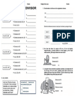 Maximo Comun Divisor