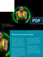 Deloitte Uk Future of Sport Report Updated