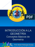 Introducción a La Geometría Tercer Año