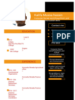 KALIFA CV 1.