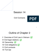 Introduction To Law - Topic 2 - Part 5 - Civil Contracts