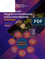 PGPISM - Prospectus