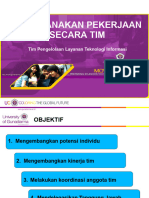 Pertemuan 2 - Melaksanakan Pekerjaan Secara Tim