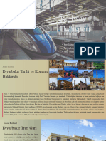 Yüksek Hızlı Tren Istasyonuu