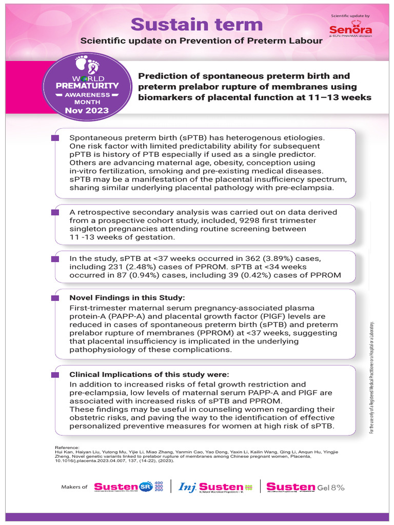 Preterm Labour Prevention Insights | PDF | Preterm Birth | Pregnancy