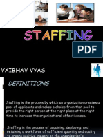 Staffing Process Guide